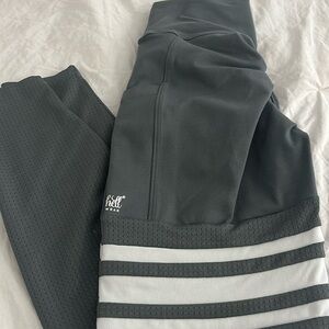 Bombshell Sportswear scrunched thigh high